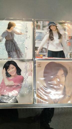 桜田淳子、太田裕美、アグネス・チャンその他EPレコード17枚セット  