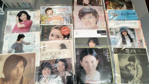 桜田淳子、太田裕美、アグネス・チャンその他EPレコード１７枚セット