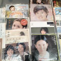 桜田淳子、太田裕美、アグネス・チャンその他EPレコード１７枚セット
