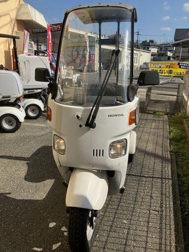 実働ジャイロキャノピーインジェクションTA03　少しふらつきあり　部品取りに？エンジン問題なし