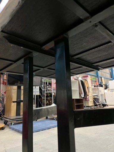 ☆希少品!!☆ ガーデン テーブル フローラダニカ タイル張り  