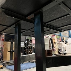 ☆希少品!!☆ ガーデン テーブル フローラダニカ タイル張り 金属フレーム