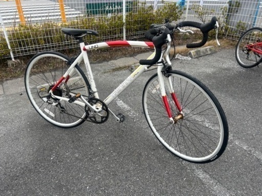 ロードバイク27インチ、トリニティSHIMANO14段変速、点検整備済み
