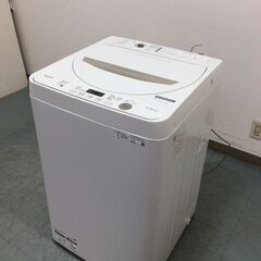 JT8405【SHARP/シャープ 4.5㎏洗濯機】美品 202...