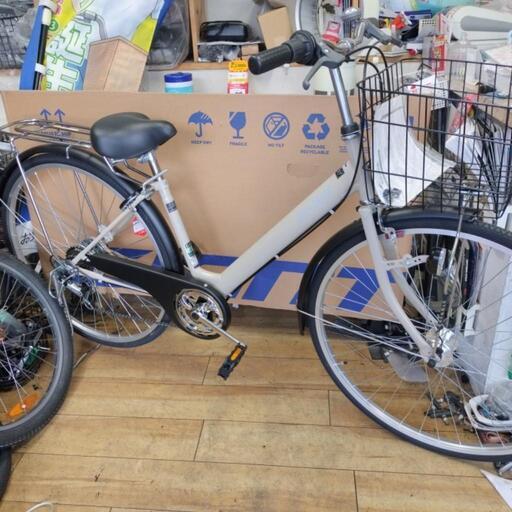 [受渡し完了しました] 新車 売り方が下手なので安くしちゃいま〜す。ジオクロス27インチ 6段ギヤ オートライト