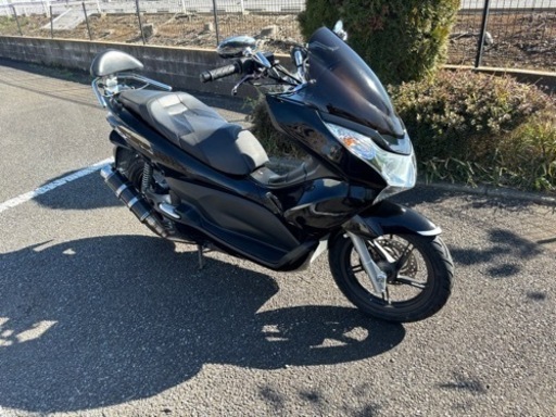 PCX125 JF28 2014年　後期　ブラック　　eSPエンジン　カスタム
