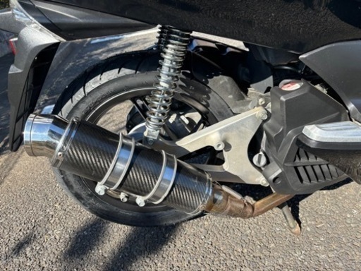 PCX125 JF28 2014年 後期 ブラック eSPエンジン カスタム