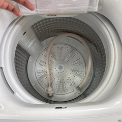 配達可　【ハイアール4.5k 洗濯機】　★6ヶ月保証付/2022年製【管理番号10903】