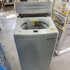配達可　【ハイアール4.5k 洗濯機】　★6ヶ月保証付/2022年製【管理番号10903】