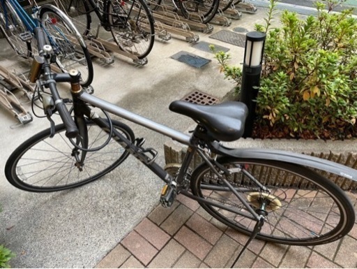 自転車 クロスバイク - クロスバイク 