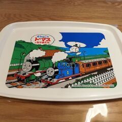 【新品未使用】【トーマス】食事トレー