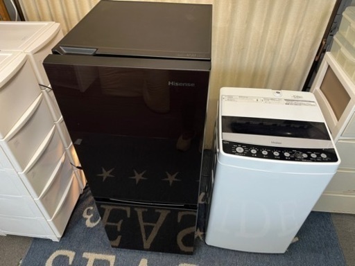 新生活応援価格冷蔵庫　洗濯機セット✨