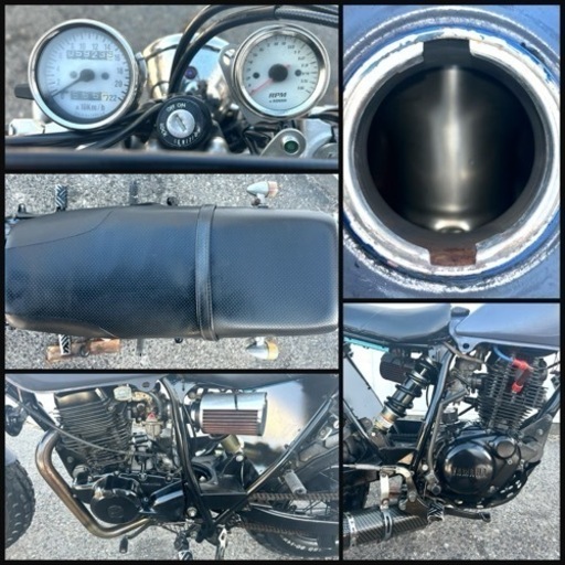 ☆ヤマハ TW200☆ おしゃれカスタム 人気車種 早い者勝ち 2JL