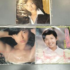 山口百恵、三浦友和EPレコード９枚セット