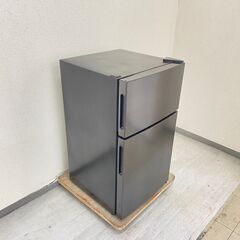 【小型😉】冷蔵庫maxzen 87L 2021年製 JR087ML01GM 洗濯機YAMADA 4.5kg 2019年製 YWM-T45G1 TR13116 TI11555