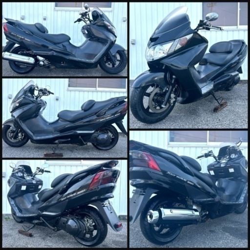 ★スズキ スカイウェイブ250★ CJ43A インジェクション FI 水冷 4サイクル 250cc ビックスクーター マジェスティ フォルツァ ☆スズキ スカイウェイブ250☆ CJ43A インジェクション FI 水冷 4