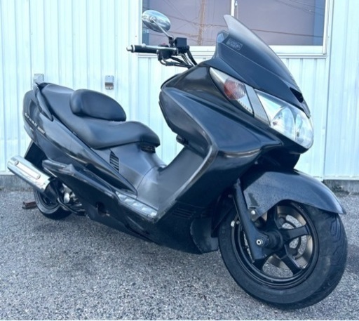 ★スズキ スカイウェイブ250★ CJ43A インジェクション FI 水冷 4サイクル 250cc ビックスクーター マジェスティ フォルツァ