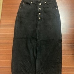 服/ファッション スカート　黒