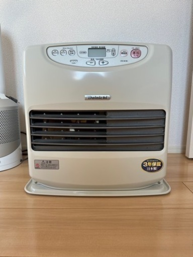 美品　石油ファンヒーター　12畳用　ダイニチ　FW-4618 電動ポンプ付き