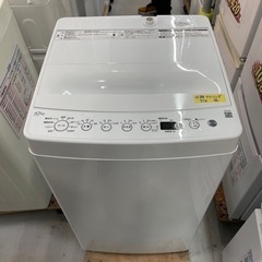 配達可　【ハイアール4.5k 洗濯機】　★6ヶ月保証付/2023年製【管理番号10903】