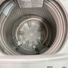 配達可　【ハイアール4.5k 洗濯機】　★6ヶ月保証付/2023年製【管理番号10903】