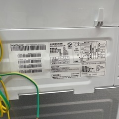 配達可　【ハイアール4.5k 洗濯機】　★6ヶ月保証付/2023年製【管理番号10903】