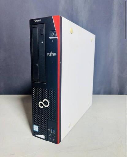 お値下げします、富士通ESPRIMOのCORE i7 7700搭載本体のみ