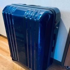 【売約済み】大きめスーツケース　ビックカメラ