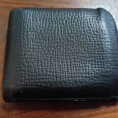 BURBERRY　バーバリー　三陽商会　紳士用　二つ折り財布　used