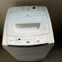 東芝 2013年製洗濯機