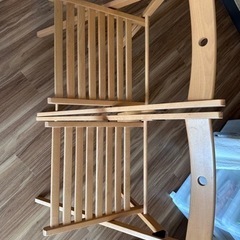 IKEA 折りたたみチェアー 椅子