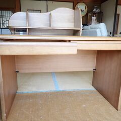 【ネット決済】木製机