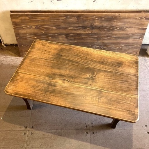 【武蔵小山店】　ちゃぶ台　時代　テーブル 座卓 ローテーブル 折りたたみ　和家具　昭和　レトロ　家具　Lumberroom (ランバールーム) / 武蔵小山パルム 戸越銀座 隣接