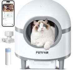 新品特価　猫用トイレ 全自動猫砂トイレ スマホ管理