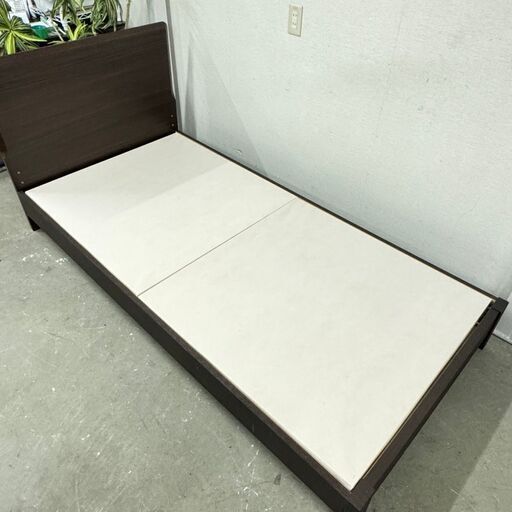 18895 引き出し付 シングルベッドフレーム ◇大阪市内・東大阪市他