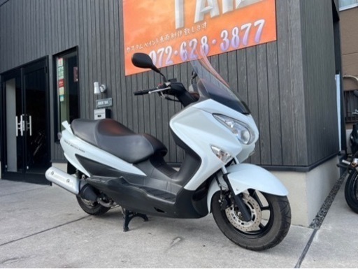 ★早い者勝ち！１８万円！バーグマン200 スズキ バーグマン　CH41A ノーマル車　スクーター　ビックスクーター ☆早い者勝ち！18万円！バーグマン200 スズキ バーグマン CH41A