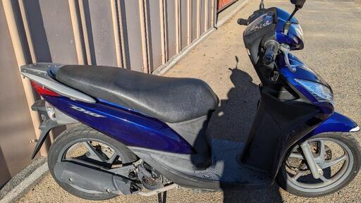 ホンダ DIO110 JF31 110cc 原付2種 これぞ原二スクーター！ ホンダ