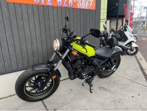 ★早い者勝ち385000円！レブル250 MC49 セル1 実働車　ホンダ　レブル　純正カラー ☆早い者勝ち385000円！レブル250 MC49 セル1 実働車 ホンダ レブル 純正