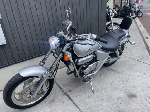 ☆23万円 マグナ250 セル1 実働車 ホンダ V-TWIN マグナ MC29 アメリカン