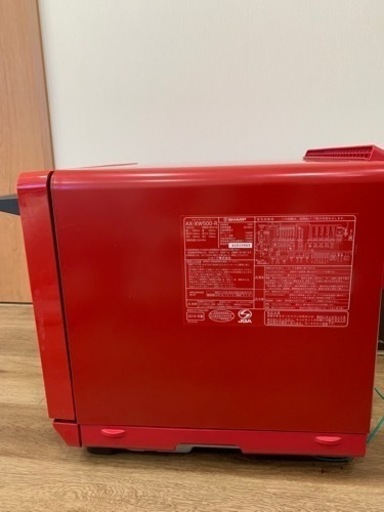 ヘルシオ　2019年製　スチームオーブンレンジ　AX-XW500