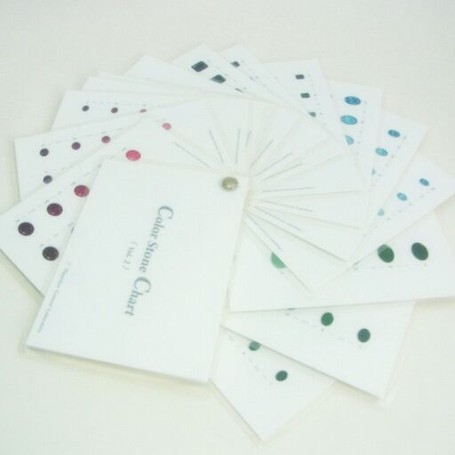 カラーストーンチャート Vol２ Color Stone Chart Vol2