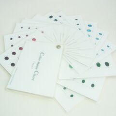 カラーストーンチャート Vol２ Color Stone Chart Vol2 