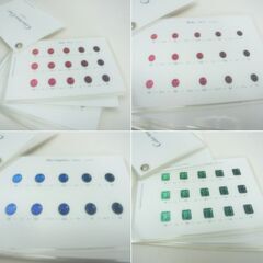 カラーストーンチャート Vol２ Color Stone Chart Vol2 