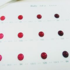 カラーストーンチャート Vol２ Color Stone Chart Vol2 