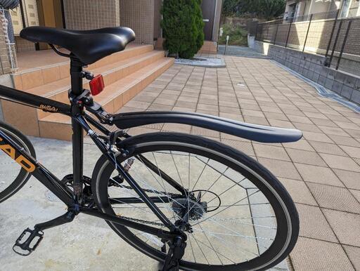 パンクしない自転車 クロスバイク パンクしないクロスバイク CAINZ