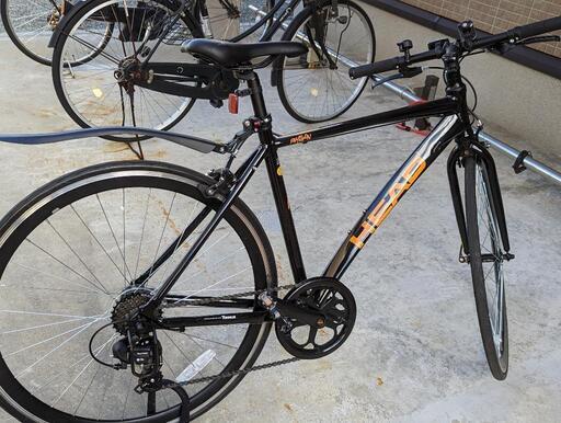 パンクしない自転車 クロスバイク