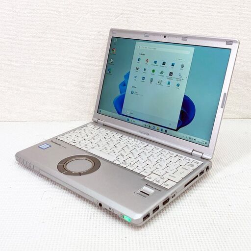 再入荷！ Windows11 第7世代CPU搭載 12.1型WUXGA 総重量1kg ★ Panasonic Let'sNote CF-SZ6 Core i5-7200U メモリ8GB SSD128GB(M.2)
