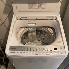 3/11夕方~3/12の14時までの受取　日立全自動電気洗濯機　...