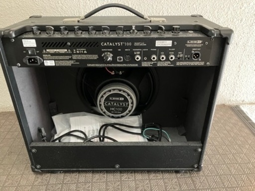 ギターアンプ 完動品 フラッグシップモデル line6 catalyst100