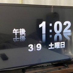 【3/17(日)or23(土)お渡し可能】テレビ　SHARP　2...